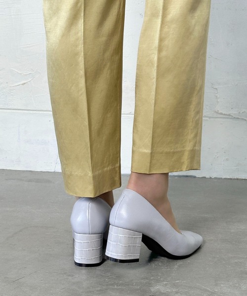 パンプス チャンキーヒールパンプス/ND24067_17