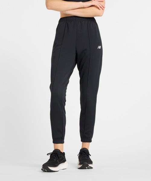 【新品】ニューバランス／ジョガーパンツ／リプパンツ New Balance（ニューバランス） スウェットパンツ ジャージ ニット