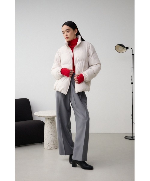 MOUSSY（マウジー）の「SHORT PUFFER ジャケット（ダウン