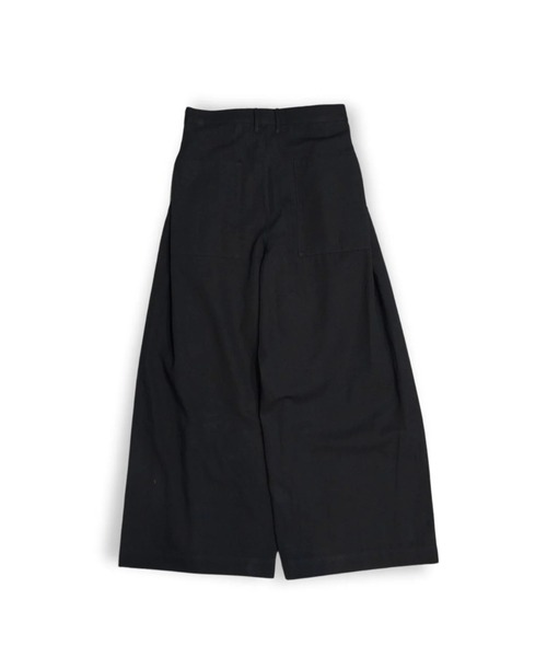 my beautiful landlet パンツ 「my landlet」COTTON LINEN TUCK