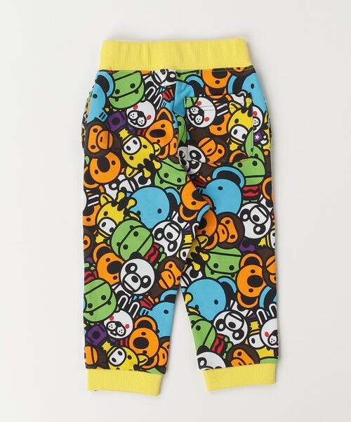 A BATHING APE（アベイシングエイプ） パンツ MILO ALL FRIENDS SWEAT