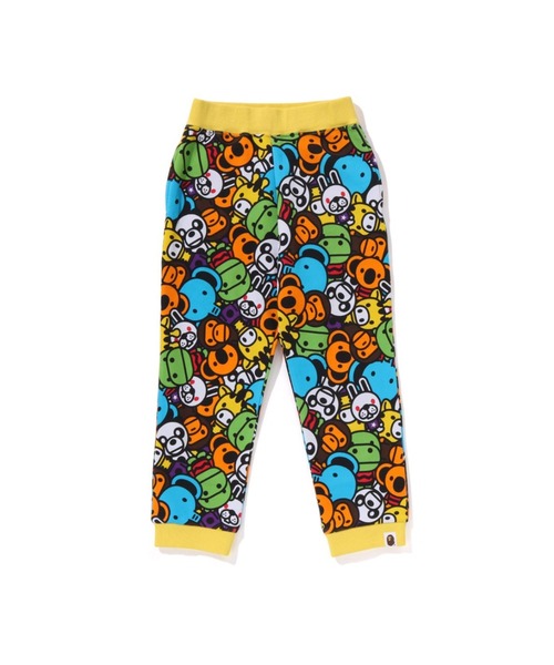 A BATHING APE（アベイシングエイプ） パンツ MILO ALL FRIENDS SWEAT