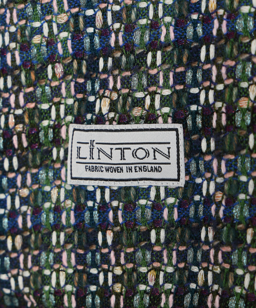 極美品✨IENA LA BOUCLE ツイードノーカラージャケット オケージョン IENA LA BOUCLE LINTON ブライトツイードジャケット（ノーカラー