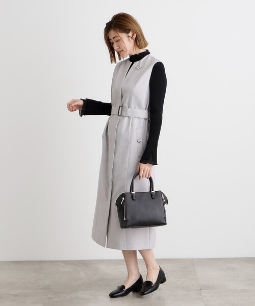 grove（グローブ） ショルダーバッグ バッグ 「人間工学」タテZip