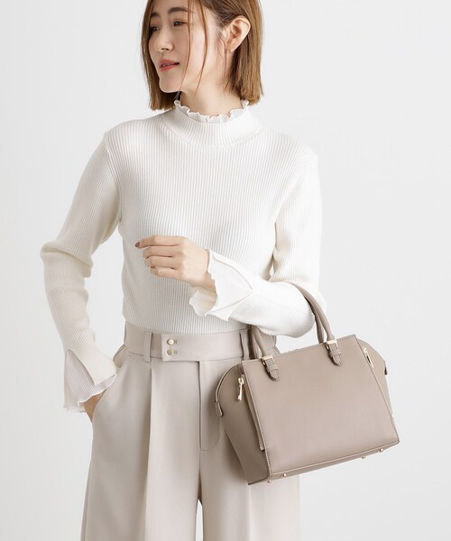 grove（グローブ） ショルダーバッグ バッグ 「人間工学」タテZip