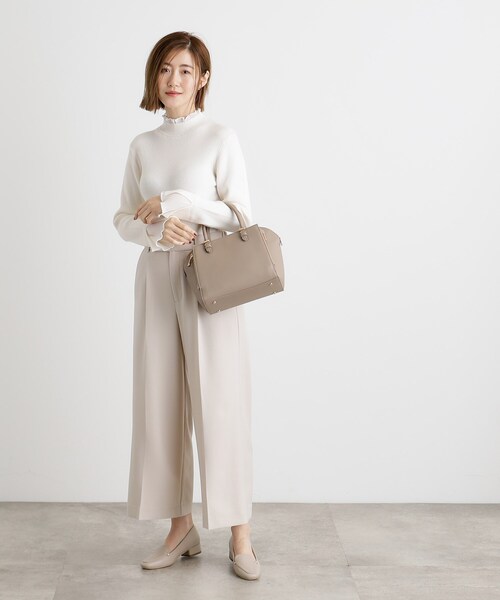 grove（グローブ） ショルダーバッグ バッグ 「人間工学」タテZip