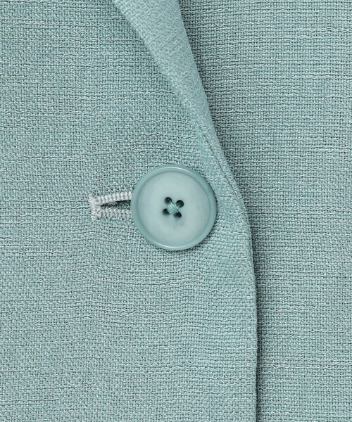 自由区（ジユウク） ジャケット テーラードジャケット リネンライク