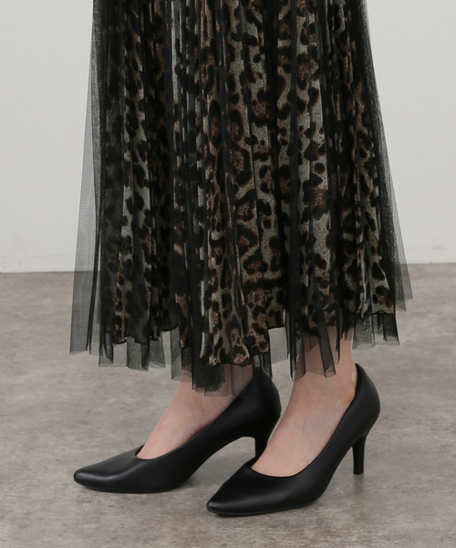 【LOYD FORD/ロイド フォード】 LEOPARD TULE SKIRT LOYD FORD/ロイド フォード】 LEOPARD TULE SKIRT（ロング