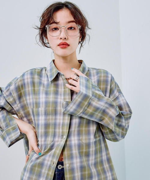 LEPSIM シャギーチェックシャツセール レプシィム lepsim シャギーチェックシャツワンピース 新品 - メルカリ