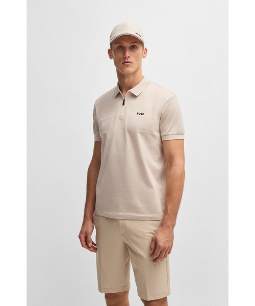 HUGO BOSS 新品未使用　メンズ　ポロシャツ HUGO BOSS 新品未使用 メンズ ポロシャツ Lサイズ 正規品 27500
