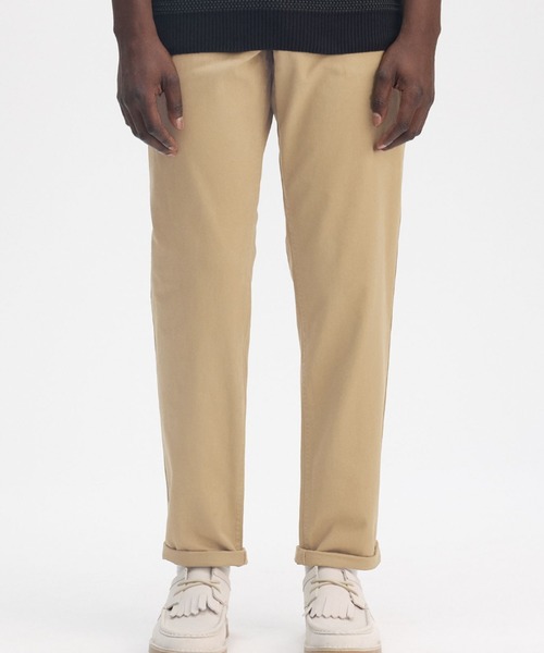 MARNI ブラウン チノパン スリムフィット MARUNI JEANS マルニ チノパン 6104WP(Kベージュ) レギュラー