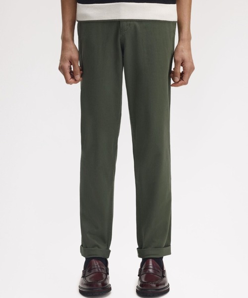 FRED PERRY（フレッドペリー） チノパン Slim Fit Trousers／スリム