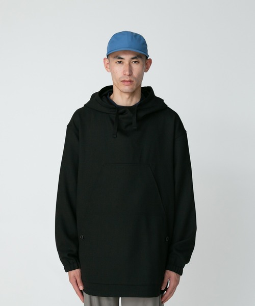snow peak（スノーピーク） パーカー Hybrid Wool Utility Parka