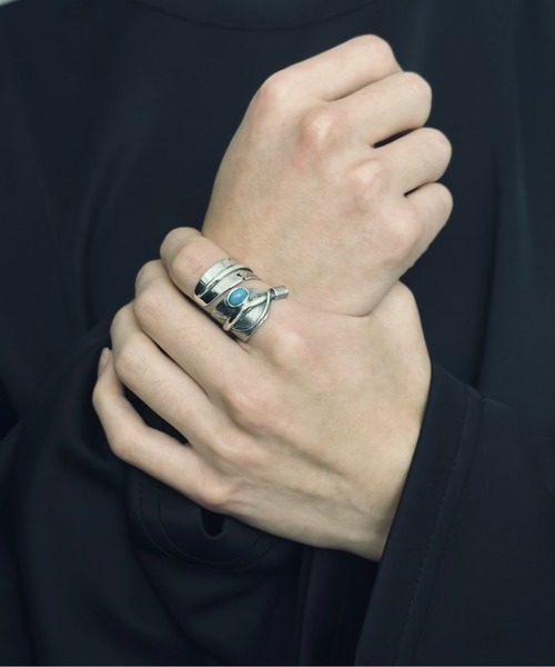 指輪 リング 「B-925 SILVER」925リング b925-r305-9g メンズ レディース