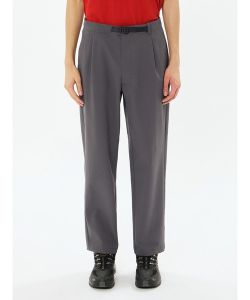Goldwin One Tuck Wool Pants スラックス Lサイズ GOLDWIN (ｺﾞｰﾙﾄﾞｳｨﾝ) One Tuck Wool Pants (ﾜﾝﾀｯｸｳｰﾙﾊﾟﾝﾂ