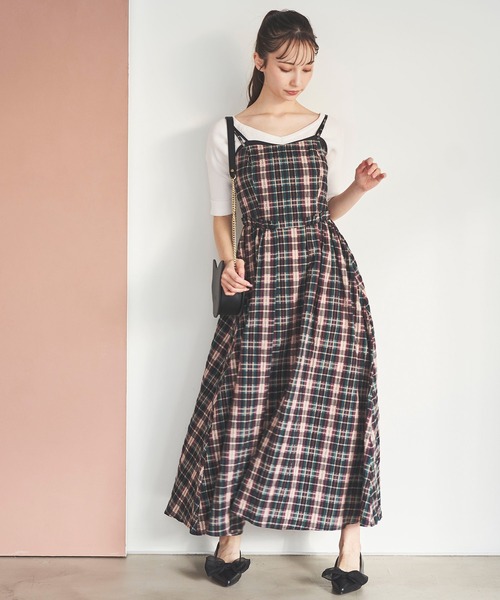 ♥︎美品♥︎tkierry colson背中が綺麗なワンピース ♥︎美品♥︎tkierry colson背中が綺麗なワンピース - メルカリ