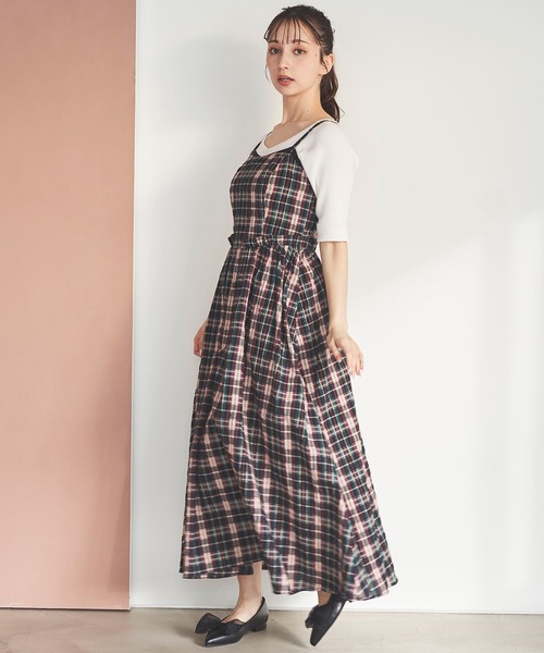 新品⭐︎31Sons de modeワンピース 31 Sons de mode シャツワンピース 2025春夏新作 フリルカラー