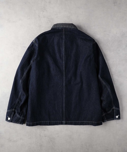 BACK NUMBER カバーオール 「BACK NUMBER」デニムカバーオール メンズ