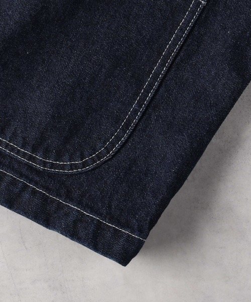 BACK NUMBER カバーオール 「BACK NUMBER」デニムカバーオール メンズ