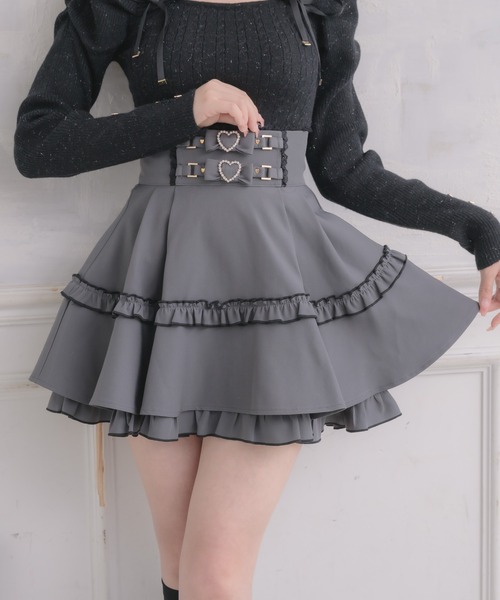 ROJITA（ロジータ） スカート ベルトリボンデザインスカート