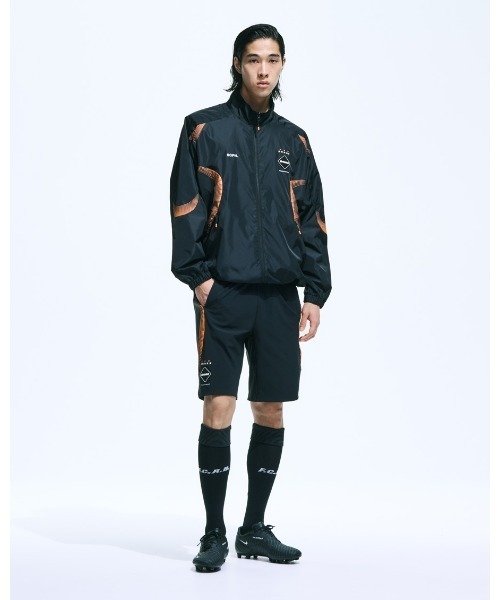 ジャケット・アウター FCRB STAND COLLAR TRAINING JACKET F.C.Real Bristol（エフシーレアルブリストル） ブルゾン アウター