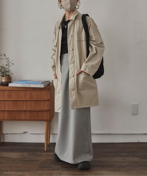 スカート 「XSサイズあり」カラーチェックタイトスカート : ZOZOTOWN