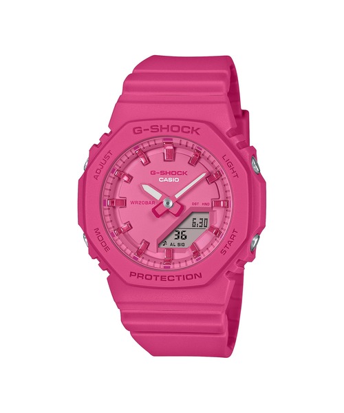 買い誠実 G-SHOCK 腕時計、懐中時計（文字盤カラー：ピンク系 時計