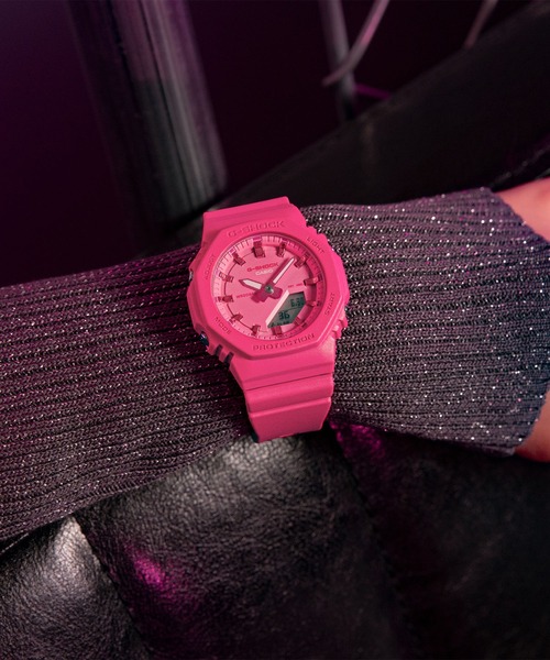 G-SHOCK 腕時計 POWER PINKシリーズ / GMA-P2100PP-4AJF