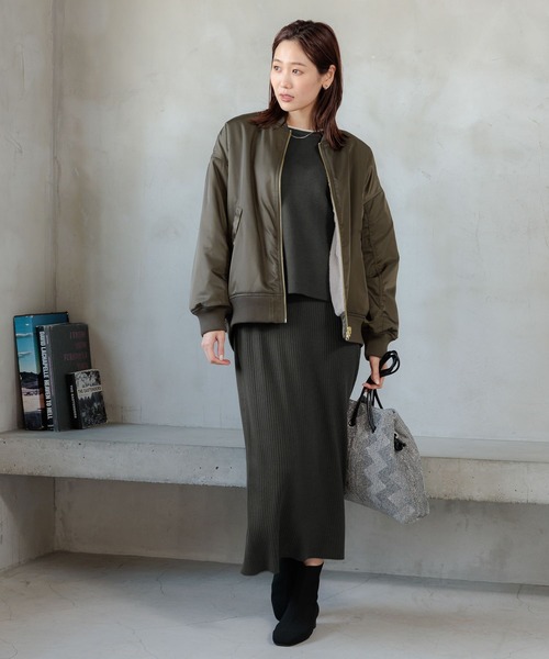 GLOBAL WORK（グローバルワーク） セットアップ FREE グレー×ホワイト