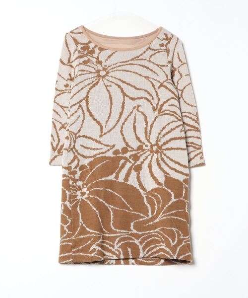 GRACE CONTINENTAL（グレースコンチネンタル） 7分袖ワンピース 38