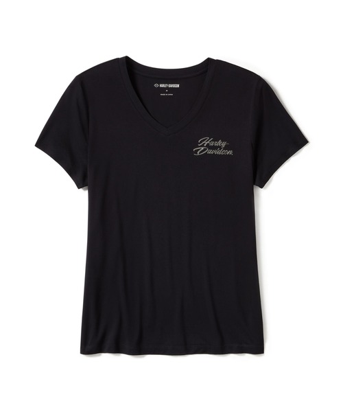 Harley Davidson（ハーレー・ダビッドソン） tシャツ ローズ＆ソーン