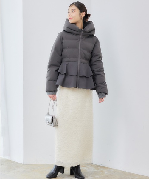 「RIRIYANO」 ブルゾン LARGE グレー レディース_画像7