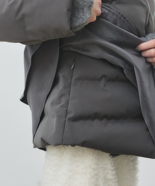 「RIRIYANO」 ブルゾン LARGE グレー レディース_画像9