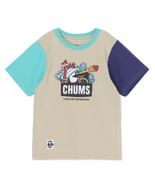 CHUMS（チャムス） tシャツ キッズ 子供服 男の子 女の子 : ZOZOTOWN