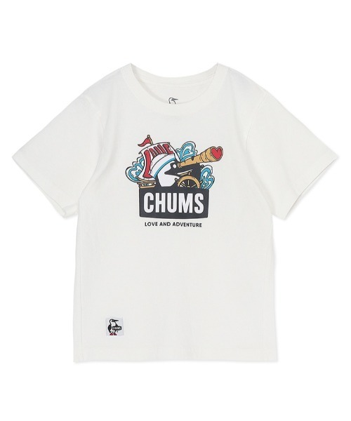 CHUMS（チャムス） tシャツ キッズ 子供服 男の子 女の子 : ZOZOTOWN