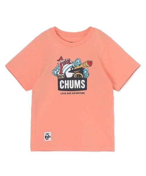 CHUMS（チャムス） tシャツ キッズ 子供服 男の子 女の子 : ZOZOTOWN