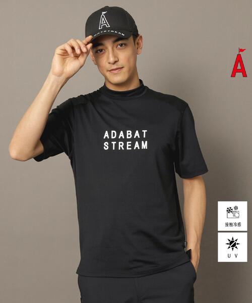 ADABAT STREAM（アダバット ストリーム） tシャツ UVカット/接触冷感