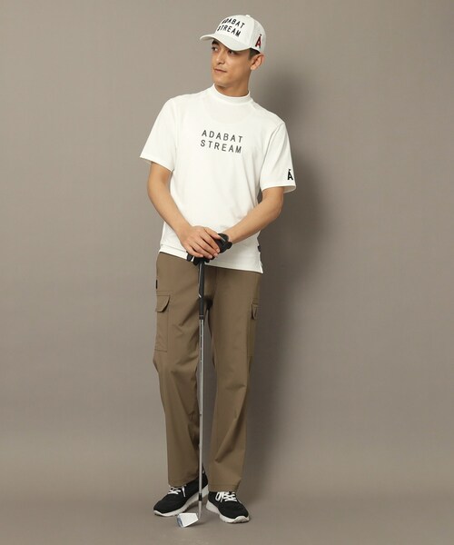 ADABAT STREAM（アダバット ストリーム） tシャツ UVカット/接触冷感