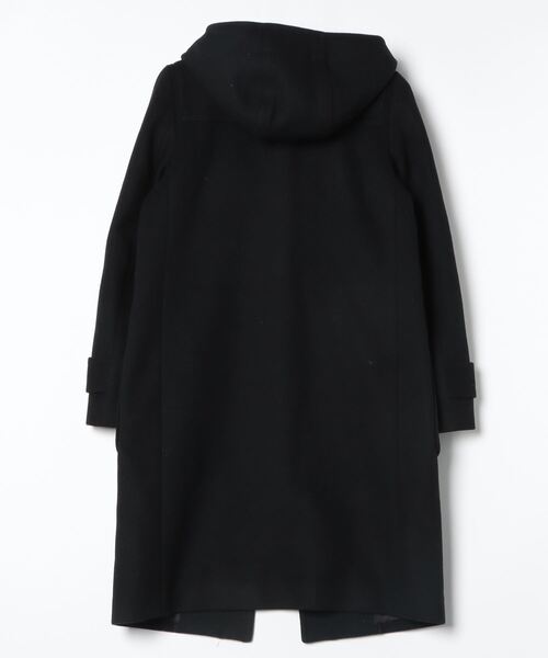 「green」 ダッフルコート 2 ブラック レディース_画像2