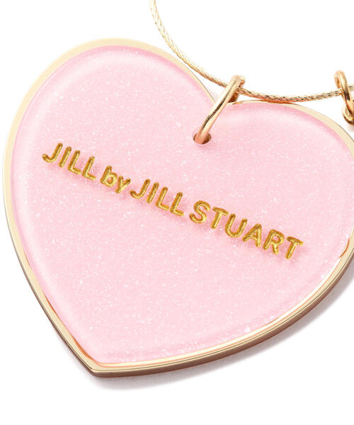 JILL by JILLSTUART ハート型キーホルダー