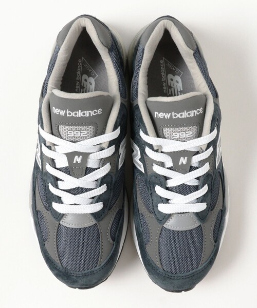 靴 NEW BALANCE U992NY New Balance スニーカー 「WEB限定」New / U992NY レディース