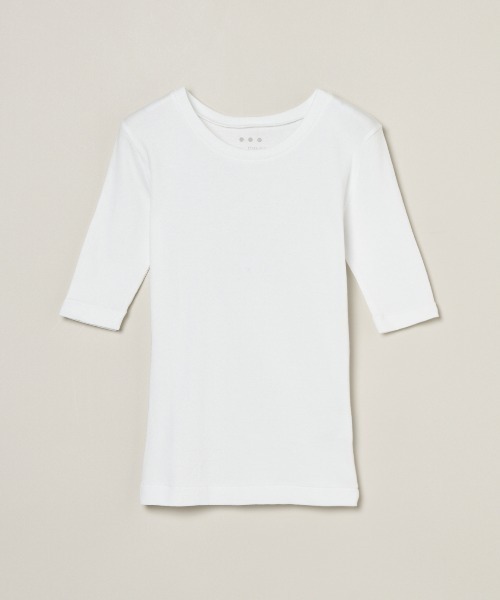 tシャツ ファンデーションコットン Tシャツ レディース