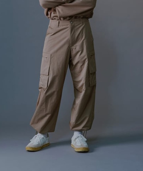 MATSUFUJI（マツフジ） ワイドパンツ カーゴパンツ Water Repellent