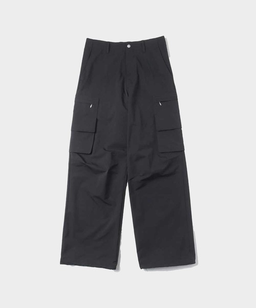MATSUFUJI（マツフジ） ワイドパンツ カーゴパンツ Water Repellent