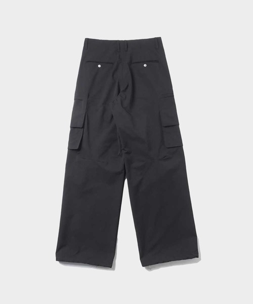 【MATSUFUJI】Water Repellent Wide Cargo MATSUFUJI（マツフジ） ワイドパンツ カーゴパンツ Water Repellent