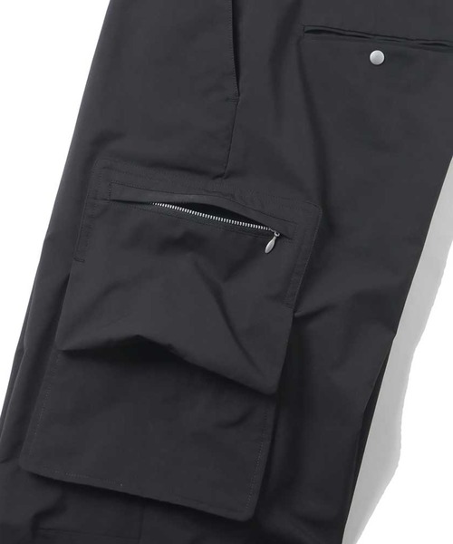 MATSUFUJI（マツフジ） ワイドパンツ カーゴパンツ Water Repellent
