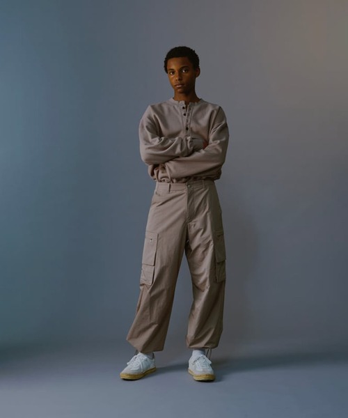 MATSUFUJI（マツフジ） カーゴパンツ Water Repellent Wide Cargo