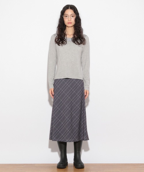 売れ筋商品|||コロシアム カットソー レディース  Heather Gray レディース レース柄 ジャカード 五分袖カットソー通販 [0302