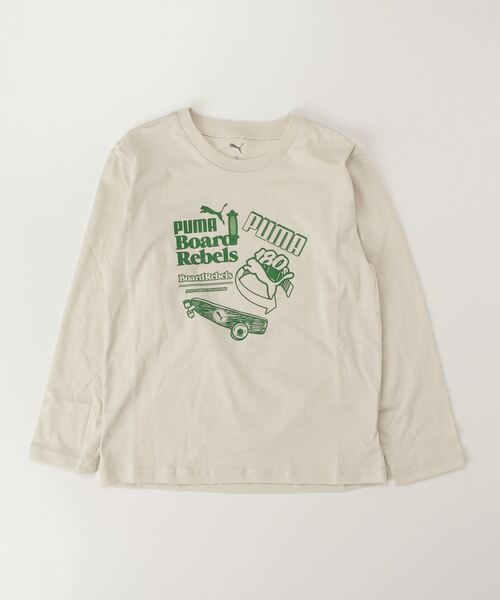 アディダス&プーマ　140 まとめ売り　中古子供服 PUMA キッズ 半袖Tシャツ ショートパンツ 上下 プーマ 男の子