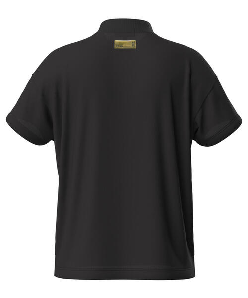 ベア天シルケットグレース加工 半袖ハイネックカットソー PING tシャツ 「PING APPAREL」ベア天竺/メッシュ半袖ハイネック